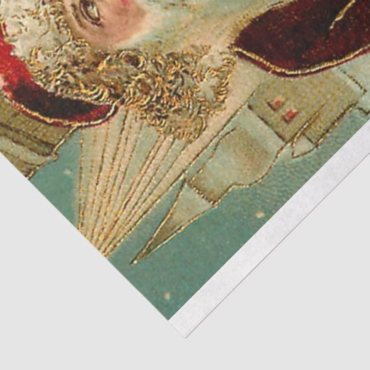  kerstfeest met vrolijke kinderen tissuepapier (Detail)