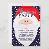 kerstfeest met Waterverf van de kerstman Kaart (Voorkant)