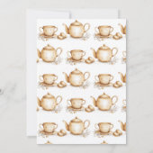 Kerstfeest minimalistische elegante Boho Kaart (Achterkant)