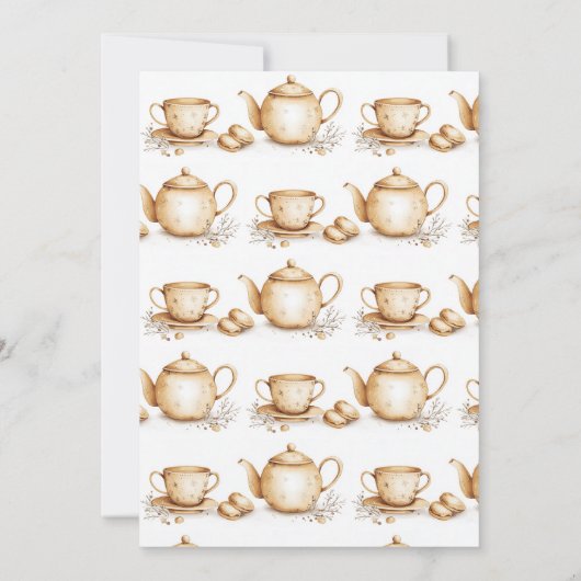 Kerstfeest minimalistische elegante Boho Kaart (Achterkant)