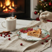 Kerstfeest Modern Corporate Holiday Papieren Bordje