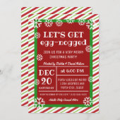 Kerstfeest Modern Grappig Volwassen Feest Kaart (Voorkant / Achterkant)