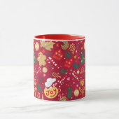 kerstfeest mok (Midden)