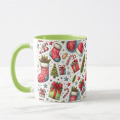 Kerstfeest Mok (Links)