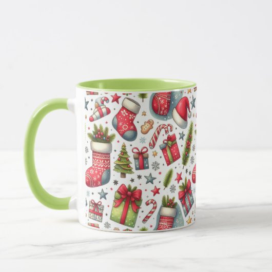 Kerstfeest Mok (Links)