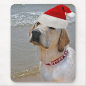 kerstfeest muismat (Voorkant)