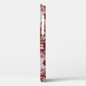 kerstfeest, naadloos decoratief Case-Mate iPhone case (Achterkant / Links)