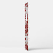 kerstfeest, naadloos decoratief Case-Mate iPhone case (Achterkant / Rechts)