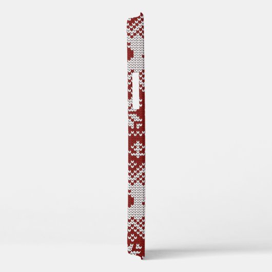  kerstfeest, naadloos decoratief Case-Mate iPhone case (Achterkant / Rechts)