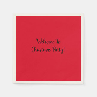 Kerstfeest Napkins Servet