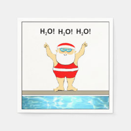 Kerstfeest Napkins Servet