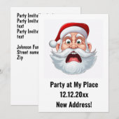 Kerstfeest Nieuw Adres Kaart (Voorkant / Achterkant)