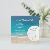 Kerstfeest nieuwjaarsuitnodiging kaart (Staand voorkant)