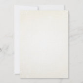 Kerstfeest Nodig de kleurrijke kerstboom uit Kaart (Achterkant)