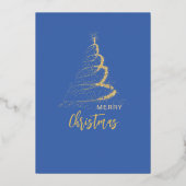 Kerstfeest nodigen 5 "x 7" Folie uit Uitnodiging (Achterkant)