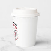 kerstfeest Noordpoolkerst-kerstfeest Papieren Bekers (Links)