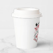 kerstfeest Noordpoolkerst-kerstfeest Papieren Bekers (Rechts)