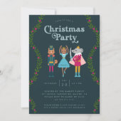 Kerstfeest Notenkraker Groen Kaart (Voorkant)