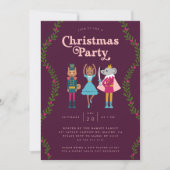 Kerstfeest Notenkraker Rood Kaart (Voorkant)