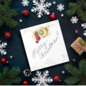 kerstfeest notitieblok