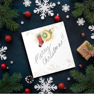 kerstfeest notitieblok