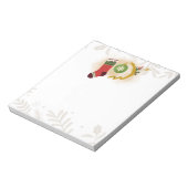 kerstfeest notitieblok (Linkerzijde)