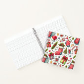 Kerstfeest Notitieboek (Binnen)