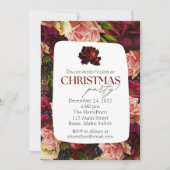 Kerstfeest of feestdag kaart (Voorkant)