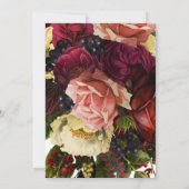 Kerstfeest of feestdag kaart (Achterkant)