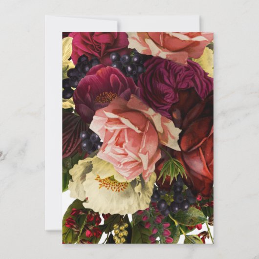 Kerstfeest of feestdag kaart (Achterkant)