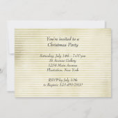 Kerstfeest Old Barn Snow Scene Kaart (Achterkant)