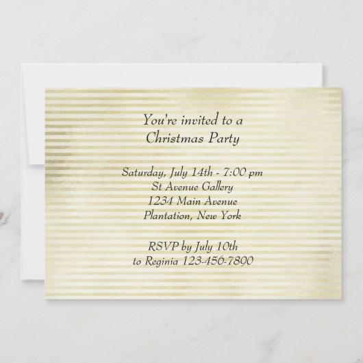 Kerstfeest Old Barn Snow Scene Kaart (Achterkant)