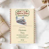 Kerstfeest op de Noordpool Kaart
