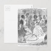 Kerstfeest op een landgoed in Louisiana Feestdagenkaart (Voorkant / Achterkant)