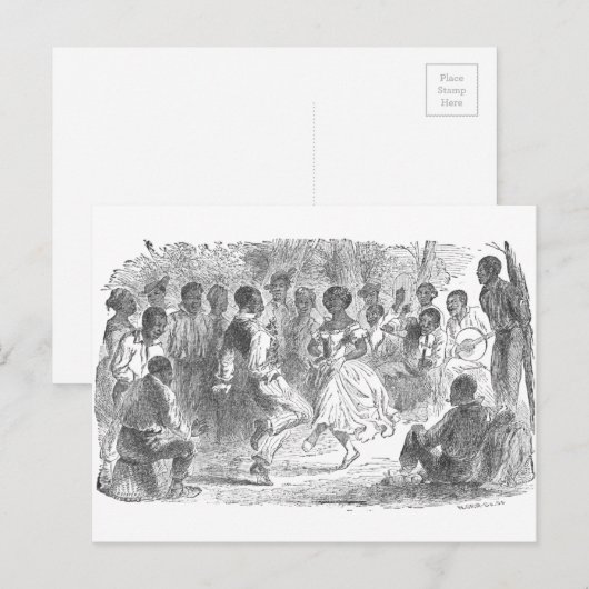 Kerstfeest op een landgoed in Louisiana Feestdagenkaart (Voorkant / Achterkant)