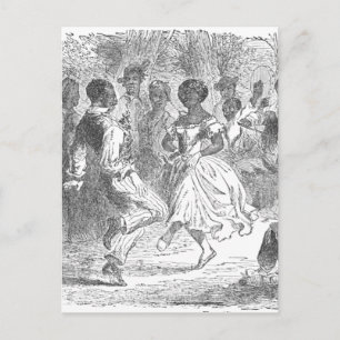 kerstfeest op een Louisiana Estate Feestdagenkaart