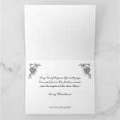  kerstfeest op het platteland Genre Painting Holid Kaart (Binnen)