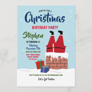 Kerstfeest op kerstfeest kaart