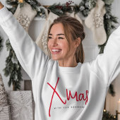 Kerstfeest op maat trui