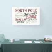 Kerstfeest op Noordpool Hot Cocaca Spandoek (Beurs)