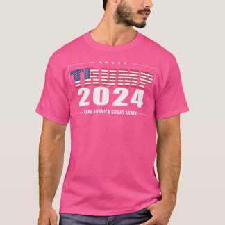 Kerstfeest opnieuw Trump 2024 T-shirt