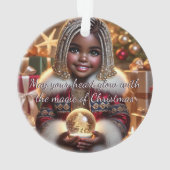 kerstfeest ornament (achterkant)