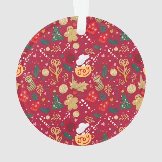 kerstfeest ornament (achterkant)