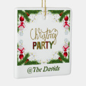  kerstfeest Ornament (Rechts)