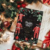 Kerstfeest Pajama Kaart