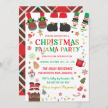 Kerstfeest Pajama Slumber