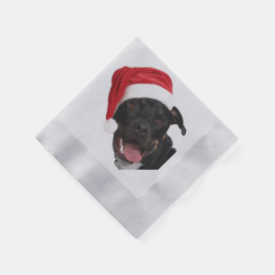KERSTFEEST PAPieren servetten MET EIGEN FOTO
