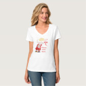 Kerstfeest Party Shirt (Voorkant volledig)