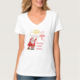 Kerstfeest Party Shirt