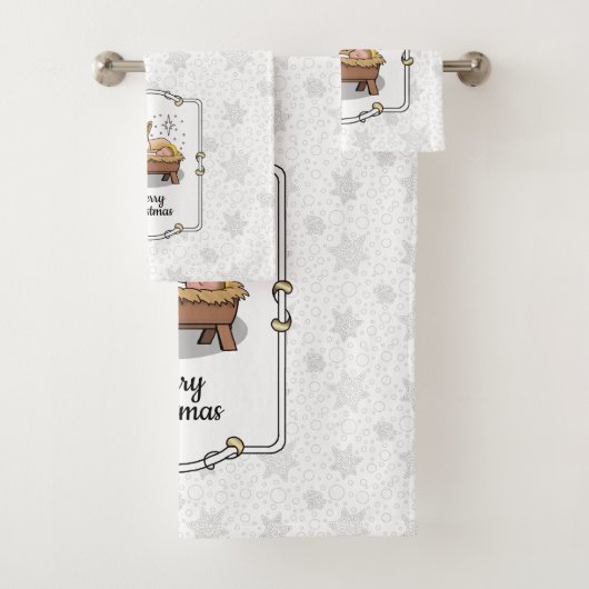 kerstfeest Pembroke Welsh Corgi (red1) Fun Bad Handdoek (Insitu)